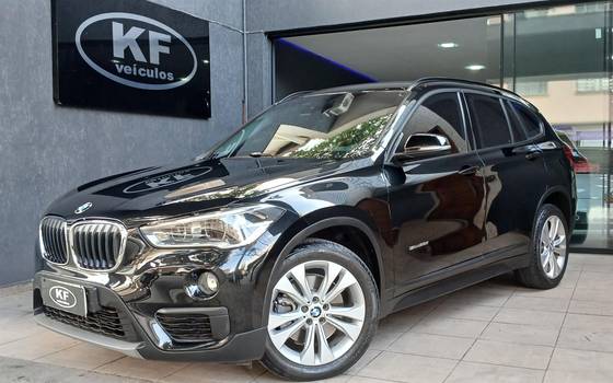 BMW X1 2.0 16V TURBO ACTIVEFLEX SDRIVE20I 4P AUTOMÁTICO BMW X1 2.0 16V TURBO ACTIVEFLEX SDRIVE20I 4P AUTOMÁTICO
